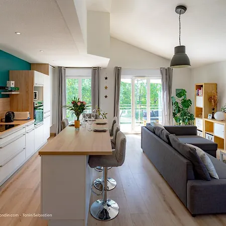 Serenite Pres Du 艾克斯莱班