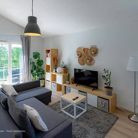 Serenite Pres Du Lägenhet Aix-les-Bains