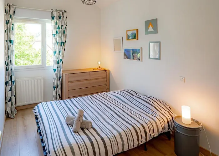 Apartment Serenite Pres Du