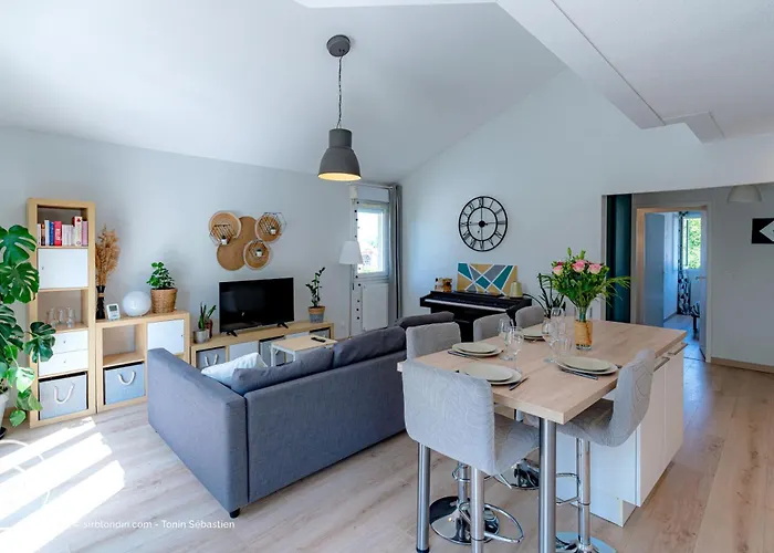 Apartment Serenite Pres Du