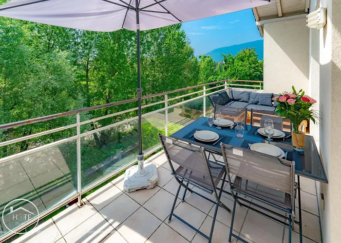 Serenite Pres Du Apartment *