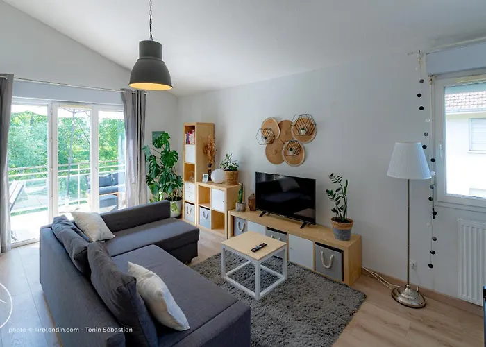 Serenite Pres Du Apartment Aix-les-Bains